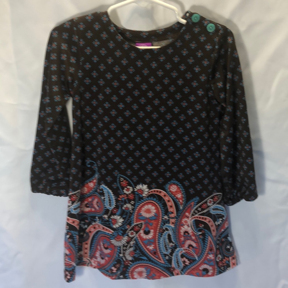 JK Girls 3t dress very cute fall colors